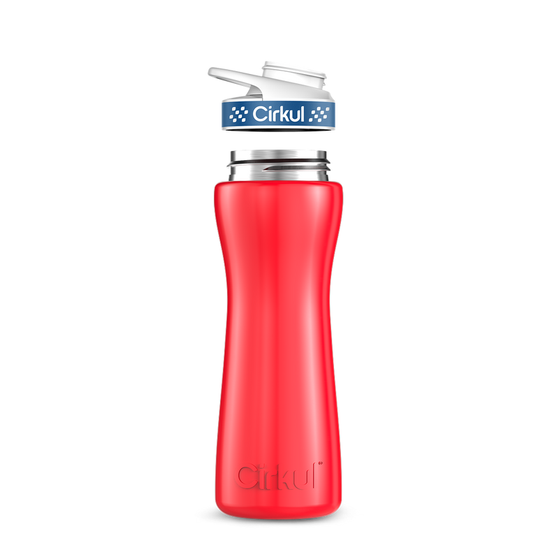 22oz. Stainless Steel Bottle & Comfort Grip Lid DMX0