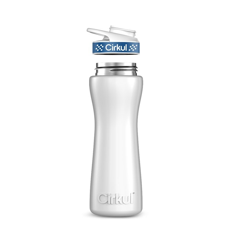 22oz. Stainless Steel Bottle & Comfort Grip Lid DMX0