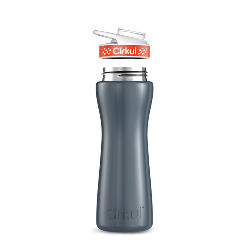 22oz. Stainless Steel Bottle & Comfort Grip Lid DMX0