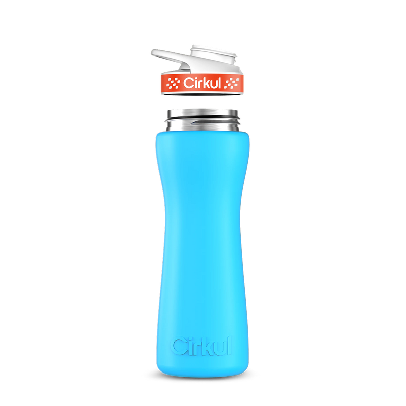 22oz. Stainless Steel Bottle & Comfort Grip Lid DMX0