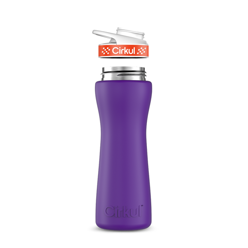 22oz. Stainless Steel Bottle & Comfort Grip Lid DMX0