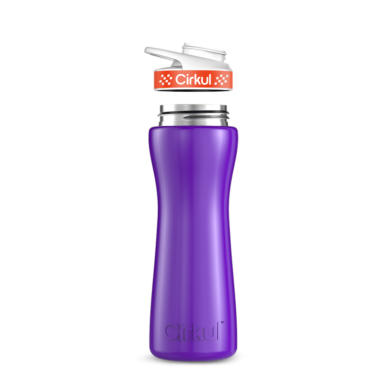 22oz. Stainless Steel Bottle & Comfort Grip Lid DMX0