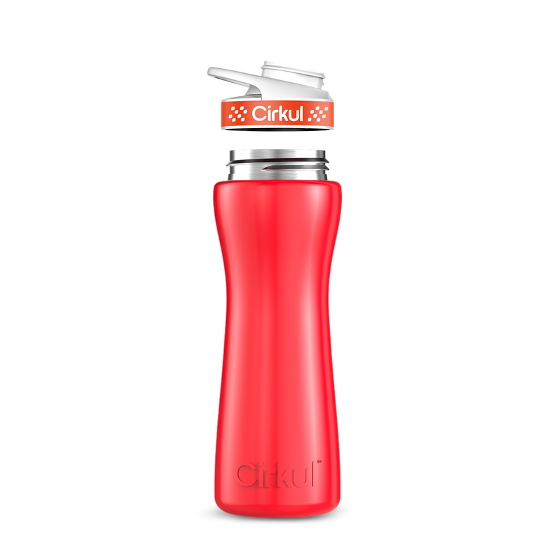 22oz. Stainless Steel Bottle & Comfort Grip Lid DMX0