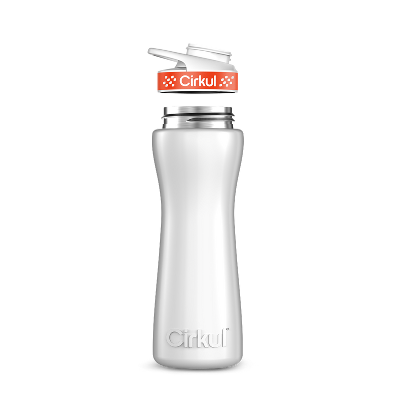 22oz. Stainless Steel Bottle & Comfort Grip Lid DMX0