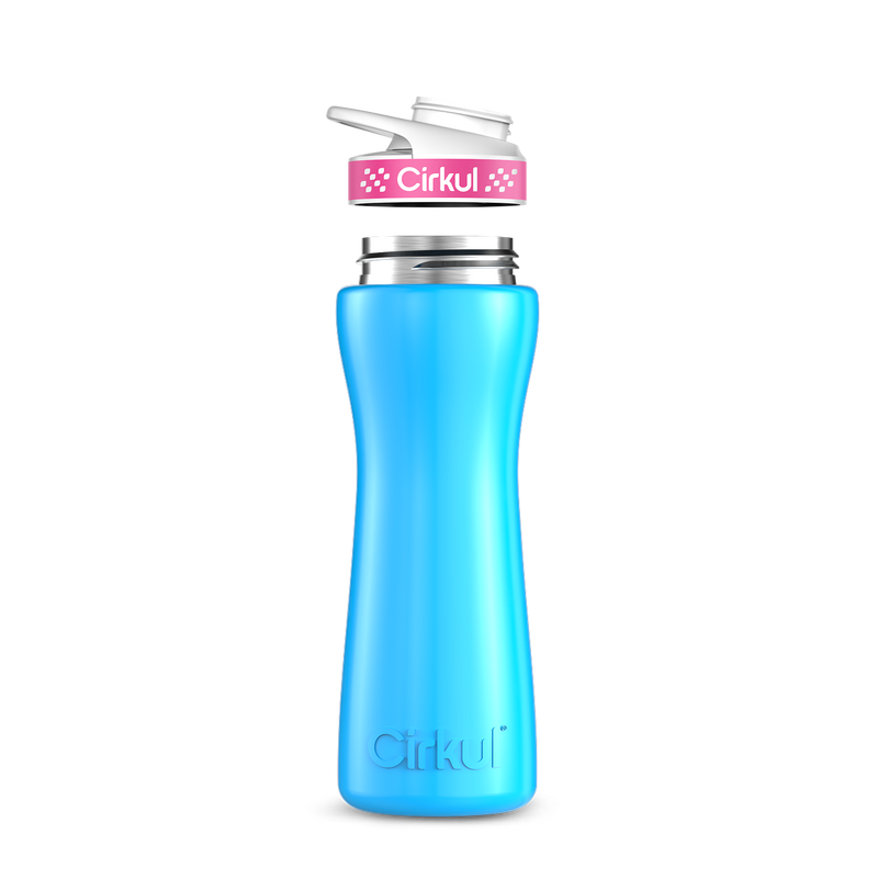22oz. Stainless Steel Bottle & Comfort Grip Lid DMX0