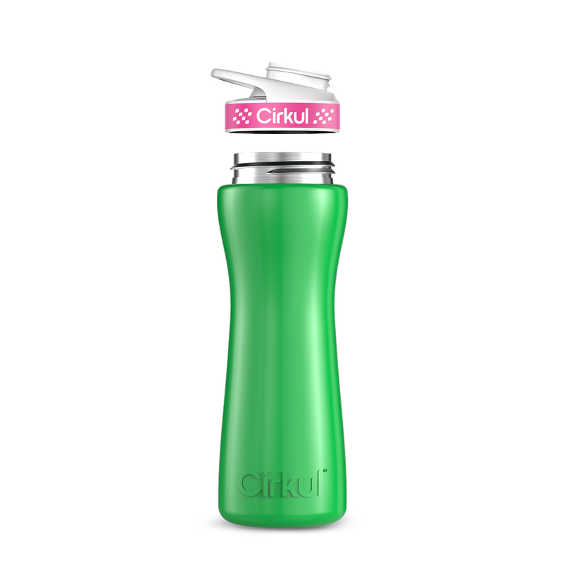 22oz. Stainless Steel Bottle & Comfort Grip Lid DMX0
