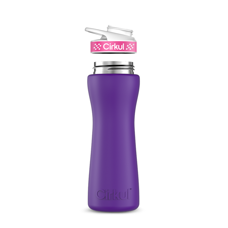 22oz. Stainless Steel Bottle & Comfort Grip Lid DMX0