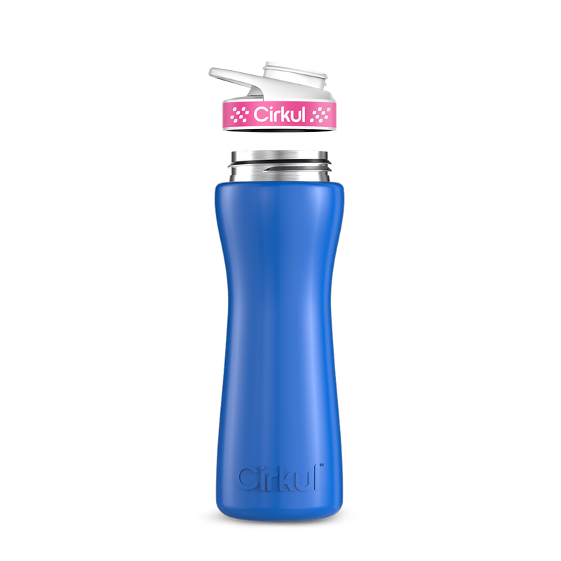 22oz. Stainless Steel Bottle & Comfort Grip Lid DMX0
