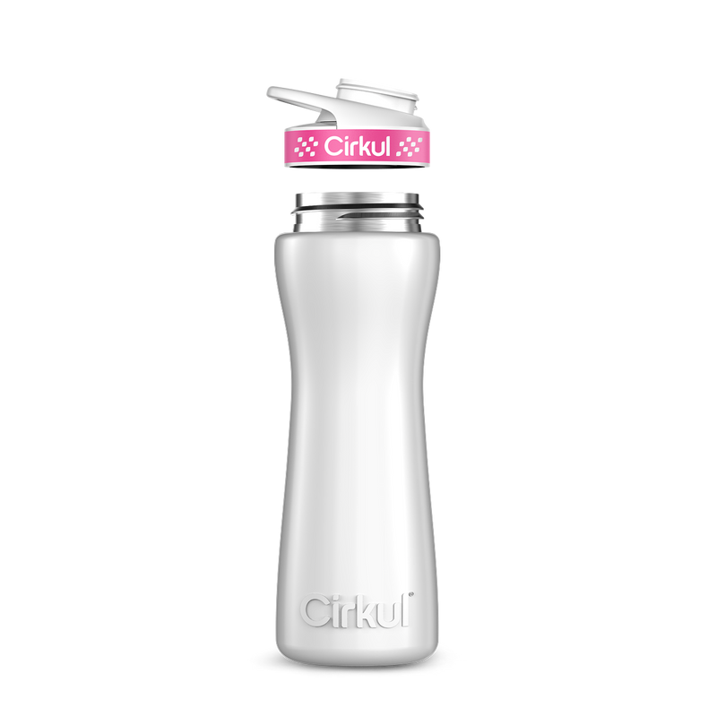 22oz. Stainless Steel Bottle & Comfort Grip Lid DMX0