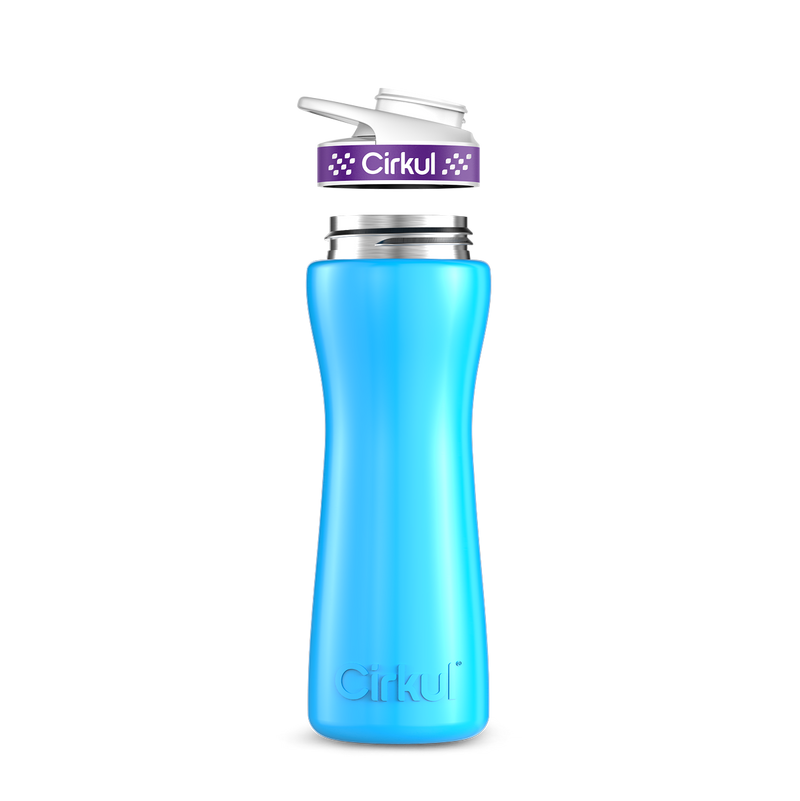 22oz. Stainless Steel Bottle & Comfort Grip Lid DMX0
