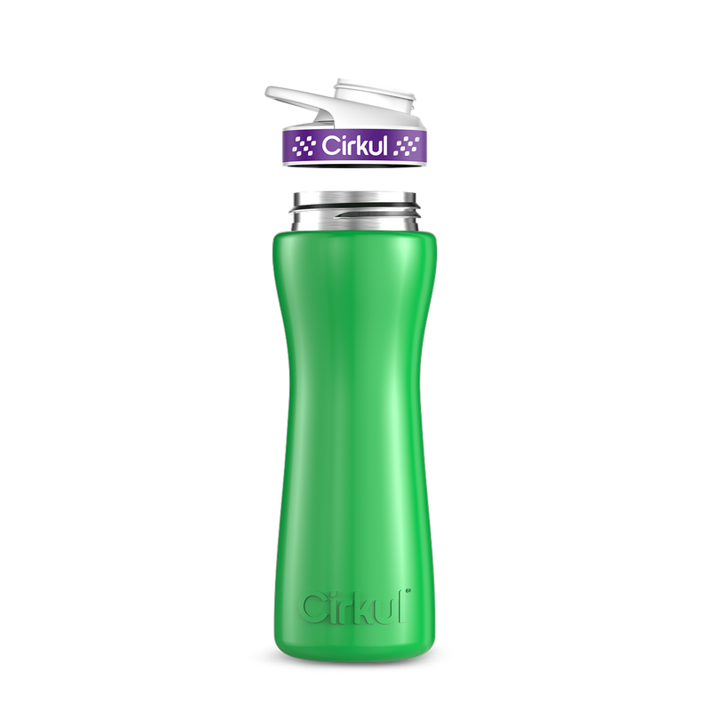 22oz. Stainless Steel Bottle & Comfort Grip Lid DMX0