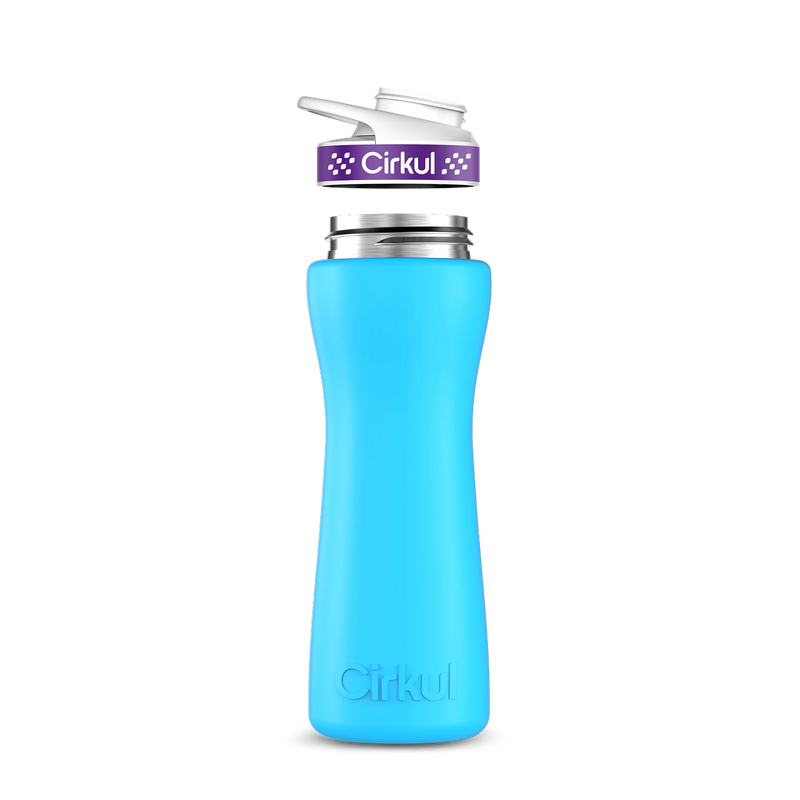 22oz. Stainless Steel Bottle & Comfort Grip Lid DMX0