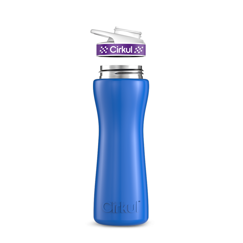 22oz. Stainless Steel Bottle & Comfort Grip Lid DMX0