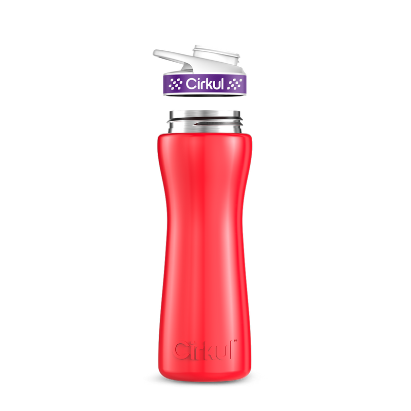 22oz. Stainless Steel Bottle & Comfort Grip Lid DMX0