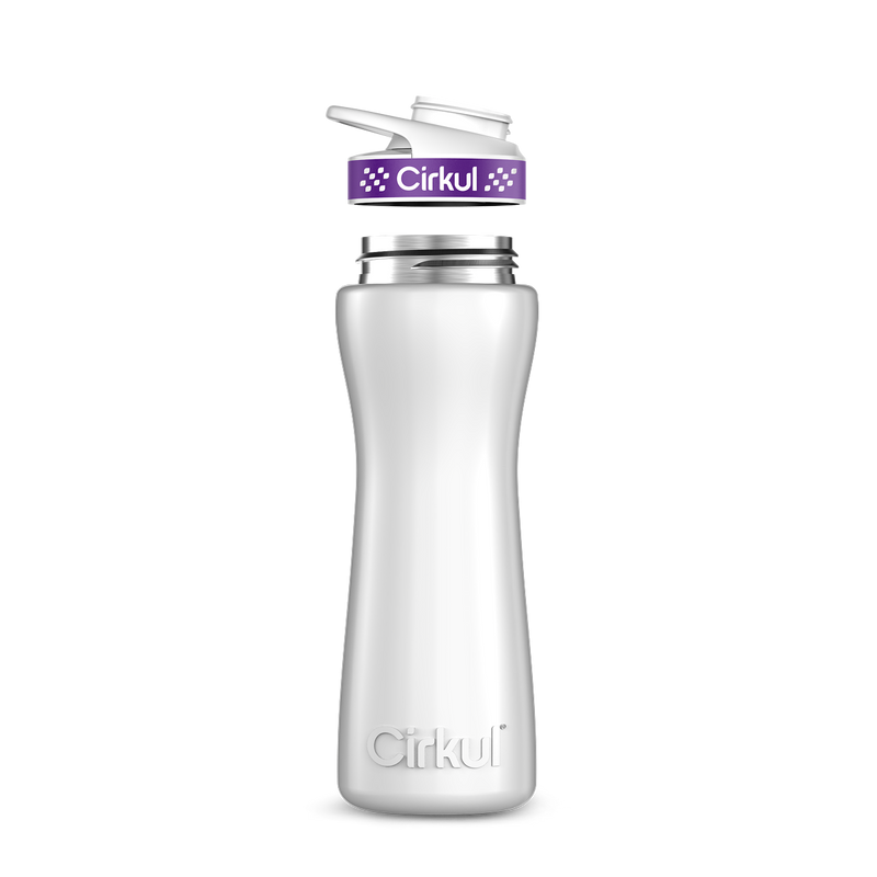 22oz. Stainless Steel Bottle & Comfort Grip Lid DMX0