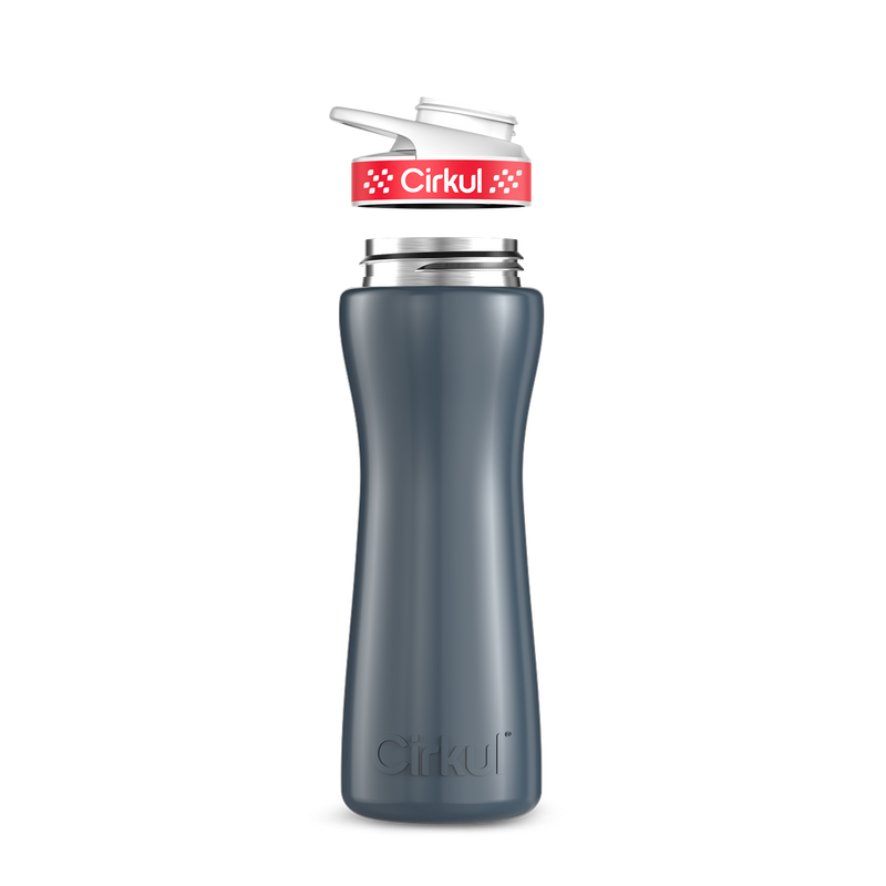 22oz. Stainless Steel Bottle & Comfort Grip Lid DMX0