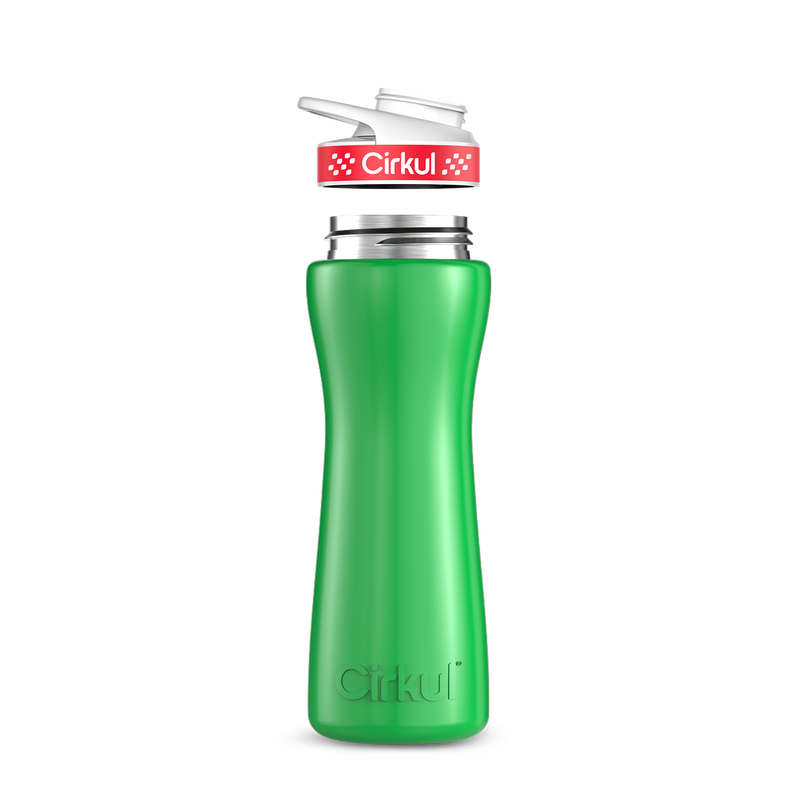 22oz. Stainless Steel Bottle & Comfort Grip Lid DMX0