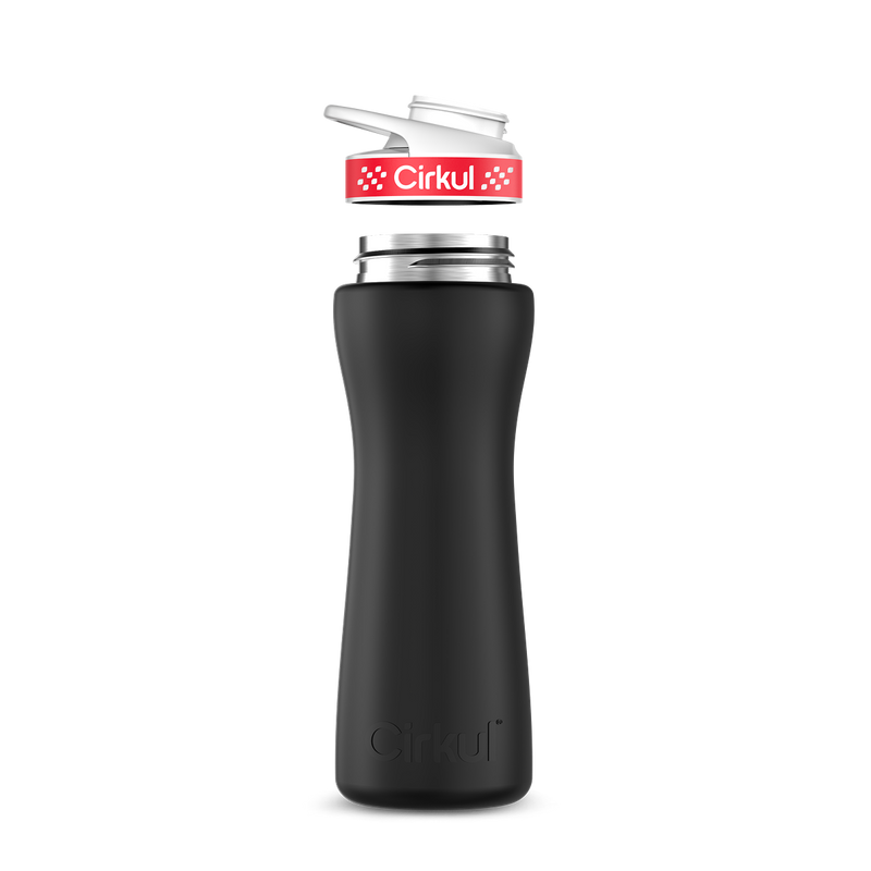 22oz. Stainless Steel Bottle & Comfort Grip Lid DMX0