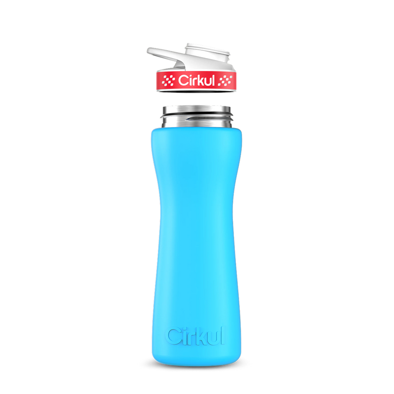 22oz. Stainless Steel Bottle & Comfort Grip Lid DMX0