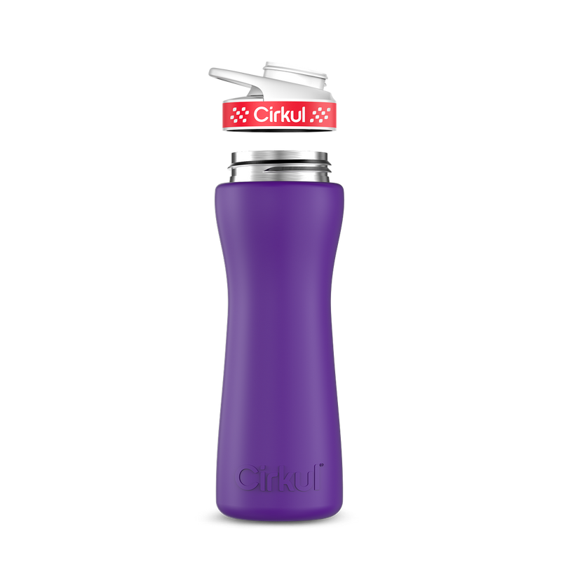 22oz. Stainless Steel Bottle & Comfort Grip Lid DMX0
