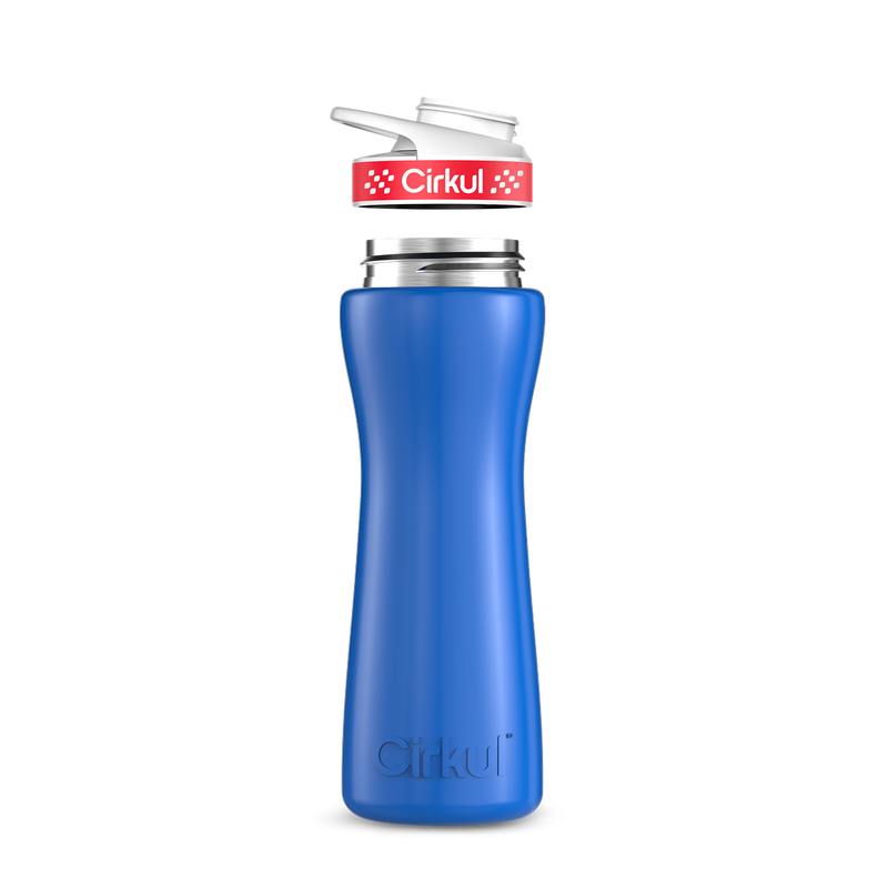 22oz. Stainless Steel Bottle & Comfort Grip Lid DMX0