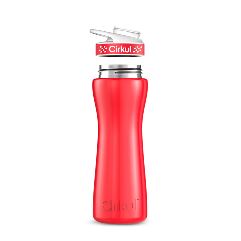 22oz. Stainless Steel Bottle & Comfort Grip Lid DMX0