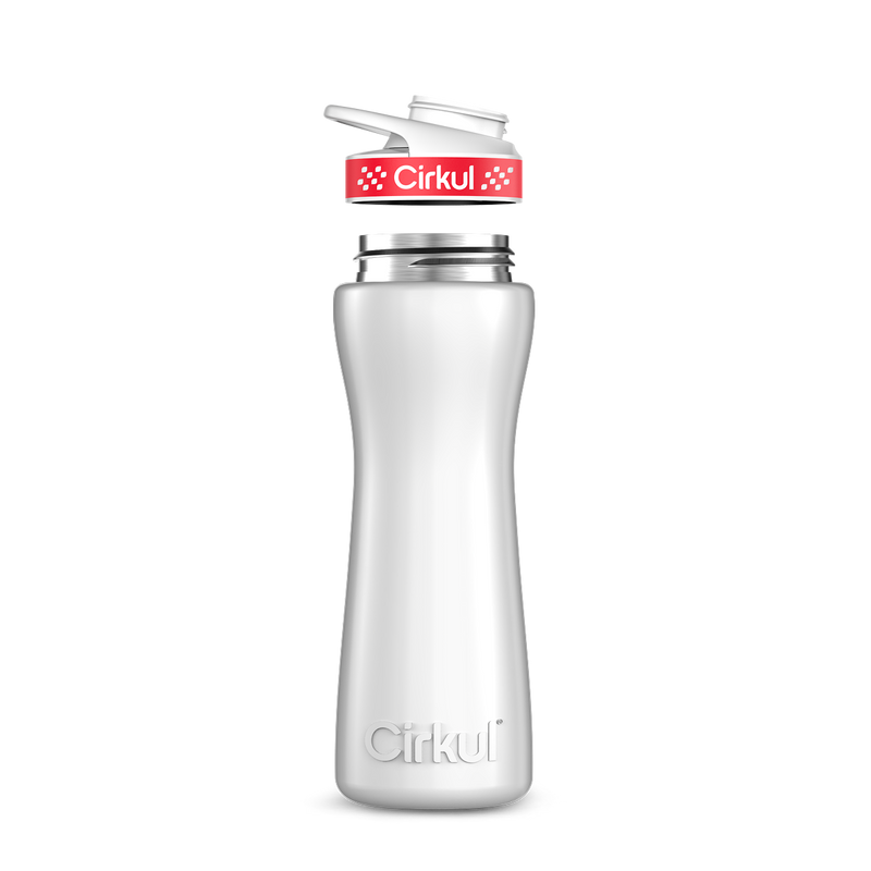 22oz. Stainless Steel Bottle & Comfort Grip Lid DMX0