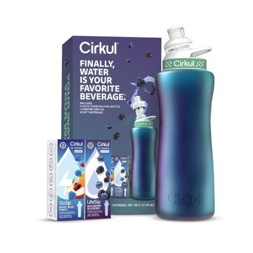 32oz. Chameleon Stainless Steel Bottle Starter Kit VD60