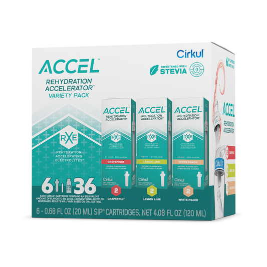 Accel® 6-Pack Variety Pack 7VO2