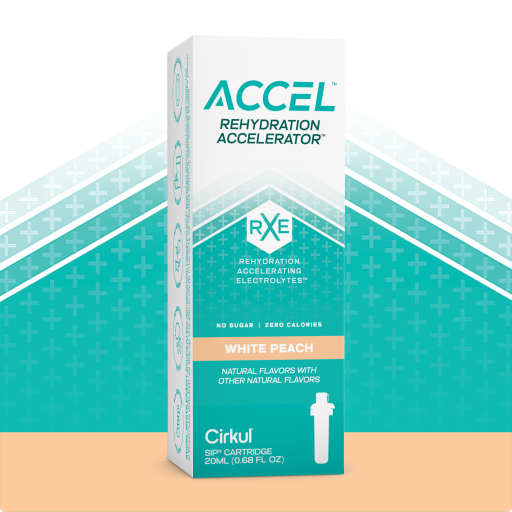 Accel White Peach 6X13