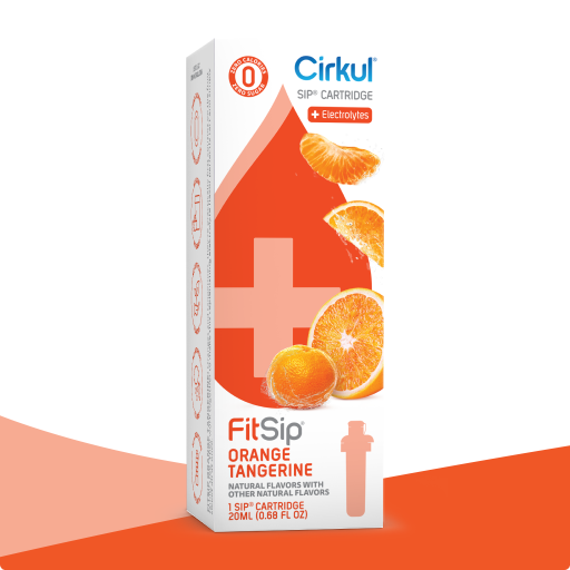 FitSip Orange Tangerine BTW6