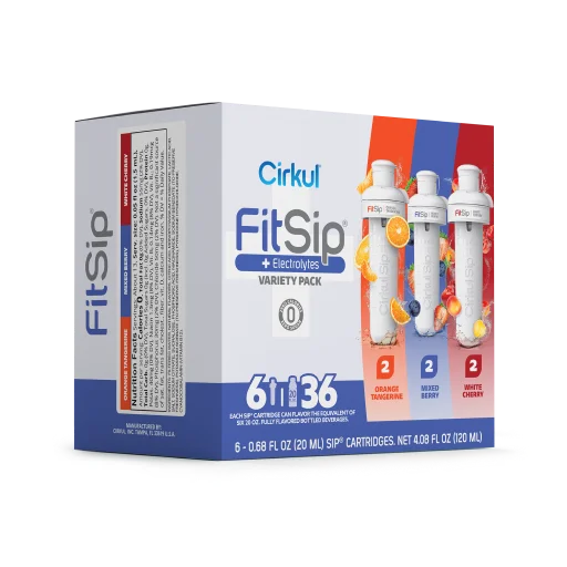 FitSip® 6-Pack Variety Pack DE8R