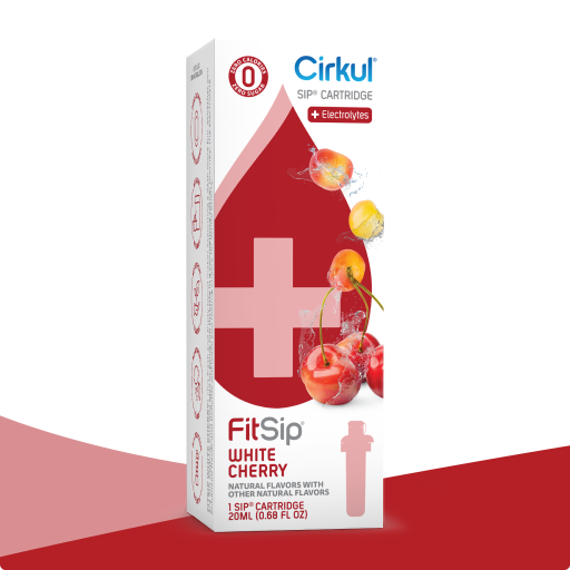 FitSip White Cherry IEXE