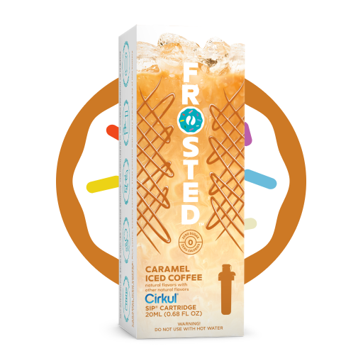 Frosted Caramel Iced Coffee JD8K