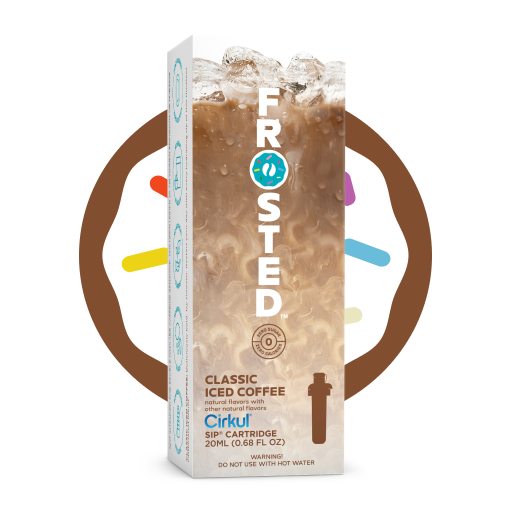 Frosted Classic Iced Coffee 09HV