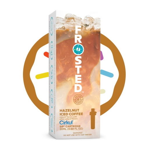 Frosted Hazelnut Iced Coffee LN5Q