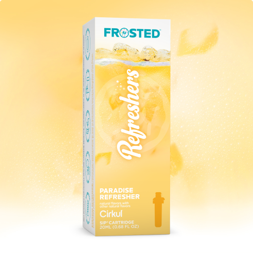Frosted Paradise Refresher 8SME