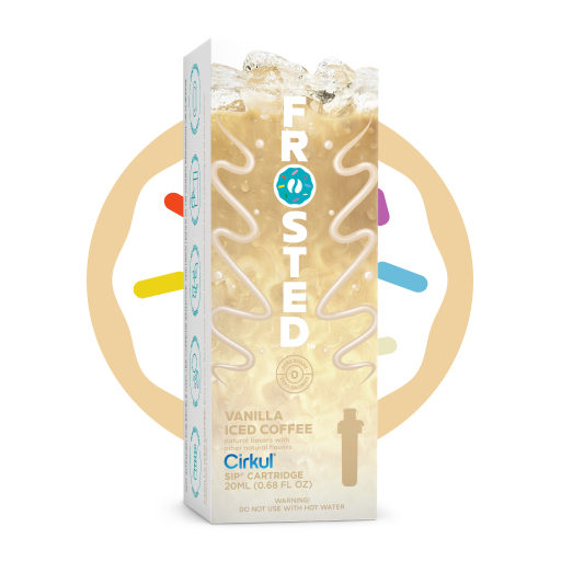 Frosted Vanilla Iced Coffee R8RH