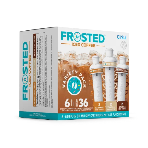 Frosted® Iced Coffee 6-Pack Variety Pack D3CM