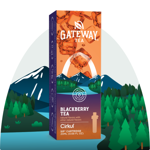 Gateway Blackberry Tea S3N8