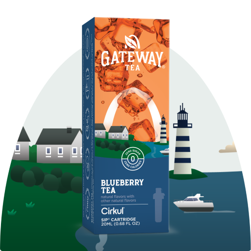 Gateway Blueberry Tea GQL2