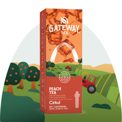 Gateway Peach Tea R5MB