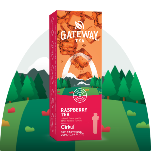 Gateway Raspberry Tea 099E