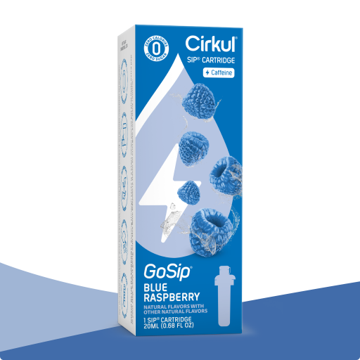 GoSip Blue Raspberry SOHO