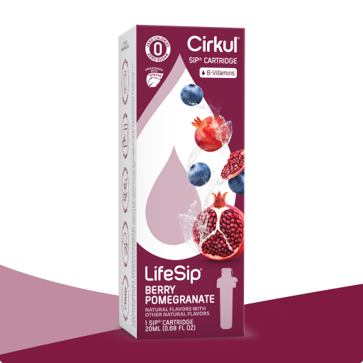 LifeSip Berry Pomegranate (Stevia) PGFQ