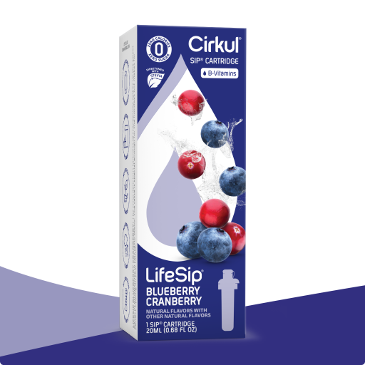 LifeSip Blueberry Cranberry (Stevia) 0RJA