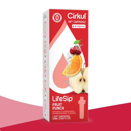 LifeSip Fruit Punch 3KLI