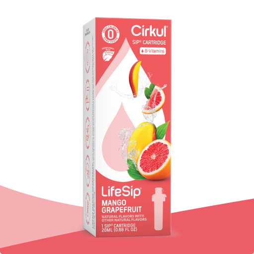 LifeSip Mango Grapefruit (Stevia) DVC0