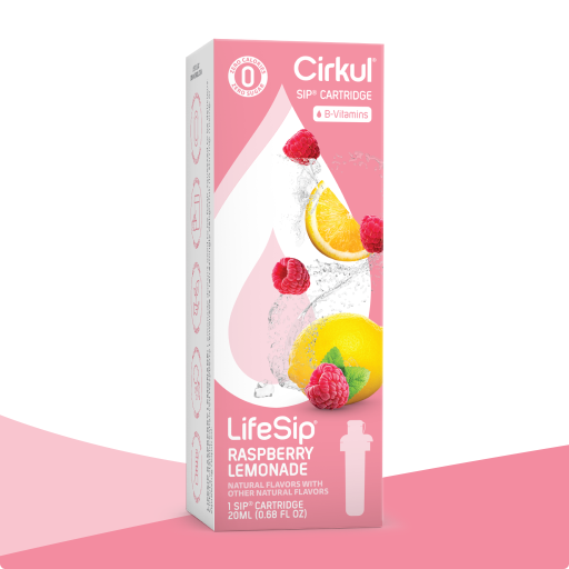 LifeSip Raspberry Lemonade HRRL
