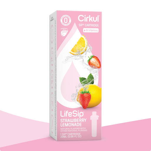 LifeSip Strawberry Lemonade (Stevia) OLIR